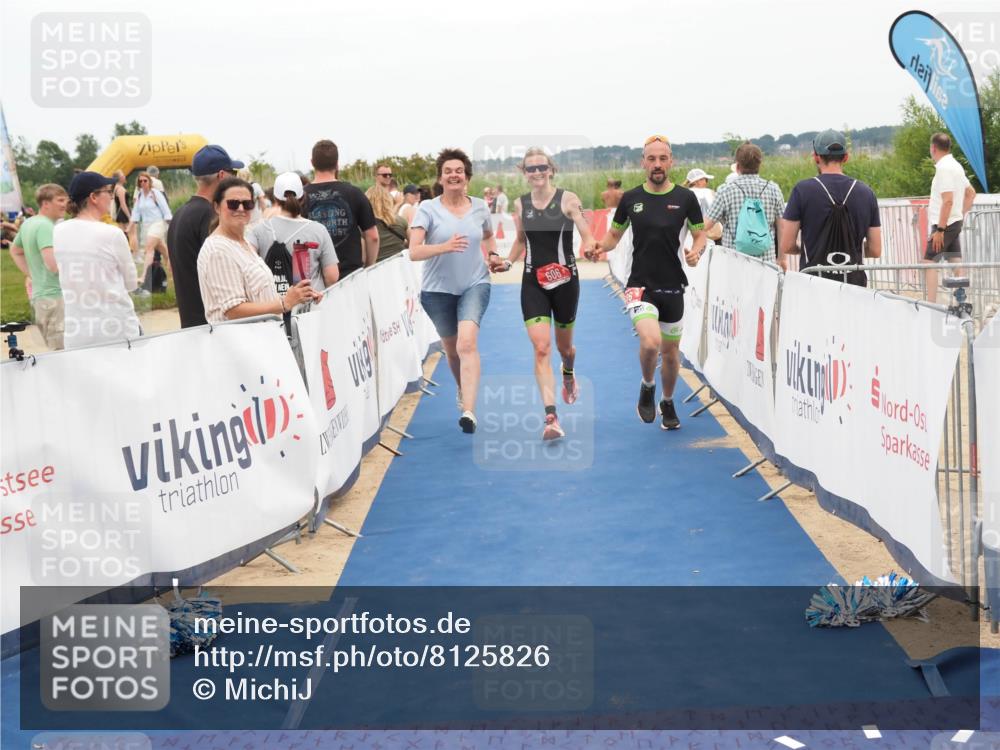 22.06.2025 - Viking Triathlon MichiJ http://msf.ph/oto/8125826 22.06.2025 15:21:34 Ziel 606 meine-sportfotos.de