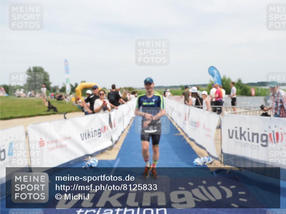 22.06.2025 - Viking Triathlon MichiJ http://msf.ph/oto/8125833 22.06.2025 15:16:52 Ziel 41, 390 meine-sportfotos.de