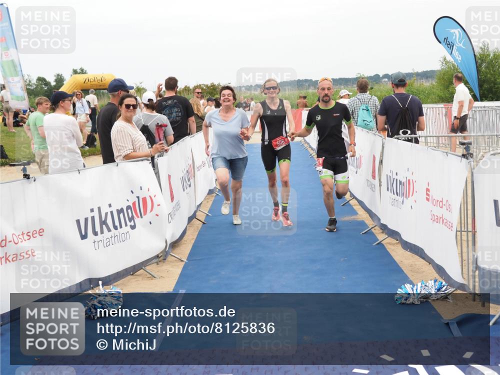 22.06.2025 - Viking Triathlon MichiJ http://msf.ph/oto/8125836 22.06.2025 15:21:35 Ziel 606 meine-sportfotos.de