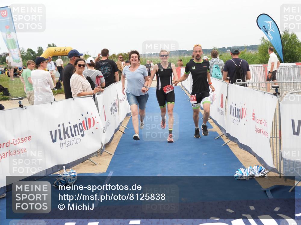 22.06.2025 - Viking Triathlon MichiJ http://msf.ph/oto/8125838 22.06.2025 15:21:35 Ziel 606 meine-sportfotos.de