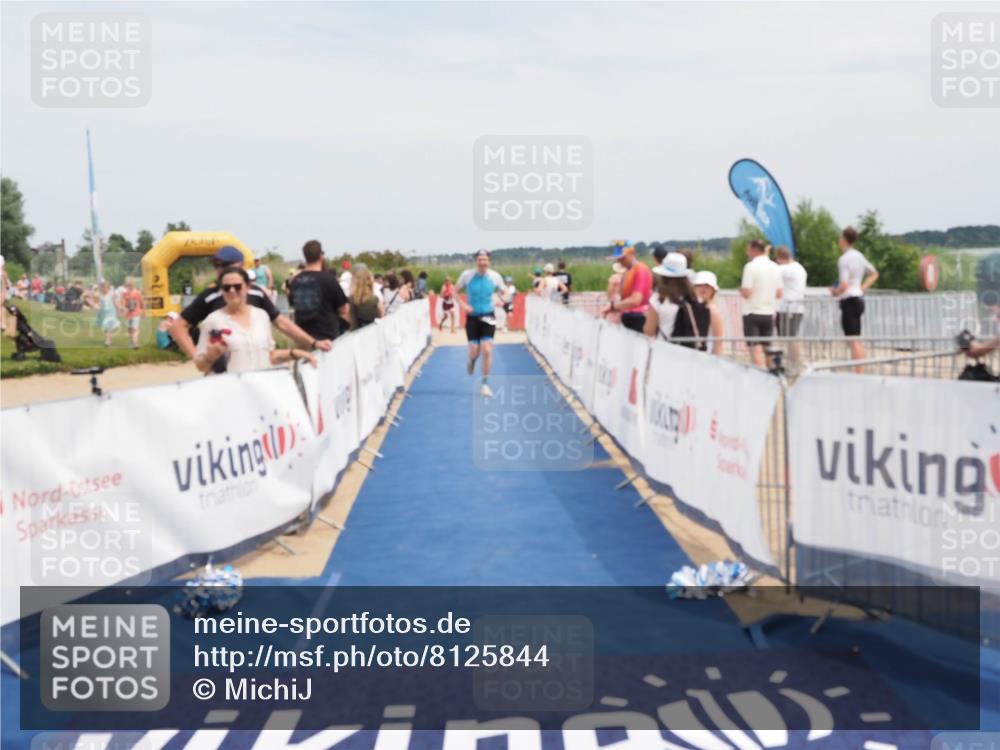 22.06.2025 - Viking Triathlon MichiJ http://msf.ph/oto/8125844 22.06.2025 15:16:55 Ziel 41, 390 meine-sportfotos.de