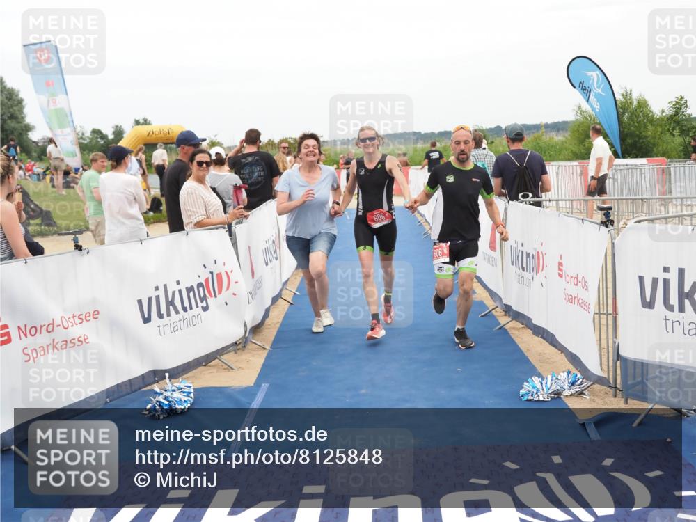 22.06.2025 - Viking Triathlon MichiJ http://msf.ph/oto/8125848 22.06.2025 15:21:35 Ziel 606 meine-sportfotos.de