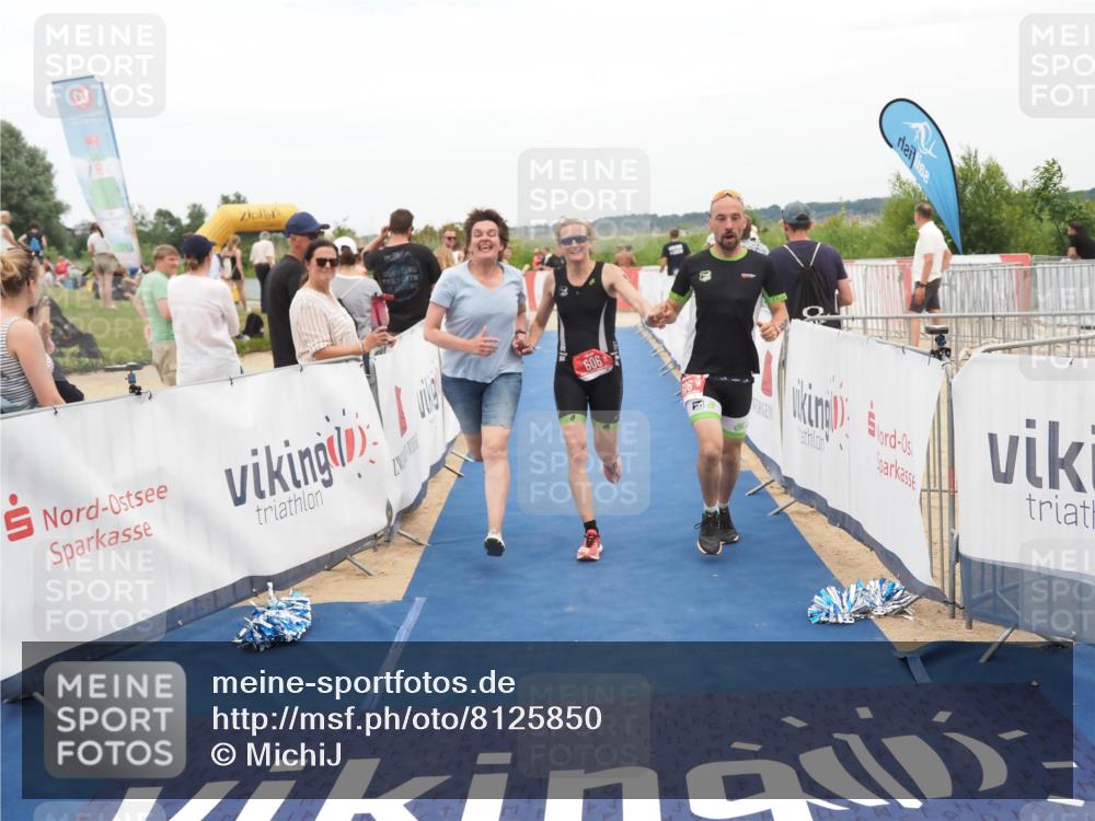 22.06.2025 - Viking Triathlon MichiJ http://msf.ph/oto/8125850 22.06.2025 15:21:35 Ziel 606 meine-sportfotos.de