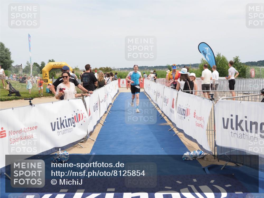 22.06.2025 - Viking Triathlon MichiJ http://msf.ph/oto/8125854 22.06.2025 15:16:56 Ziel 41, 390 meine-sportfotos.de