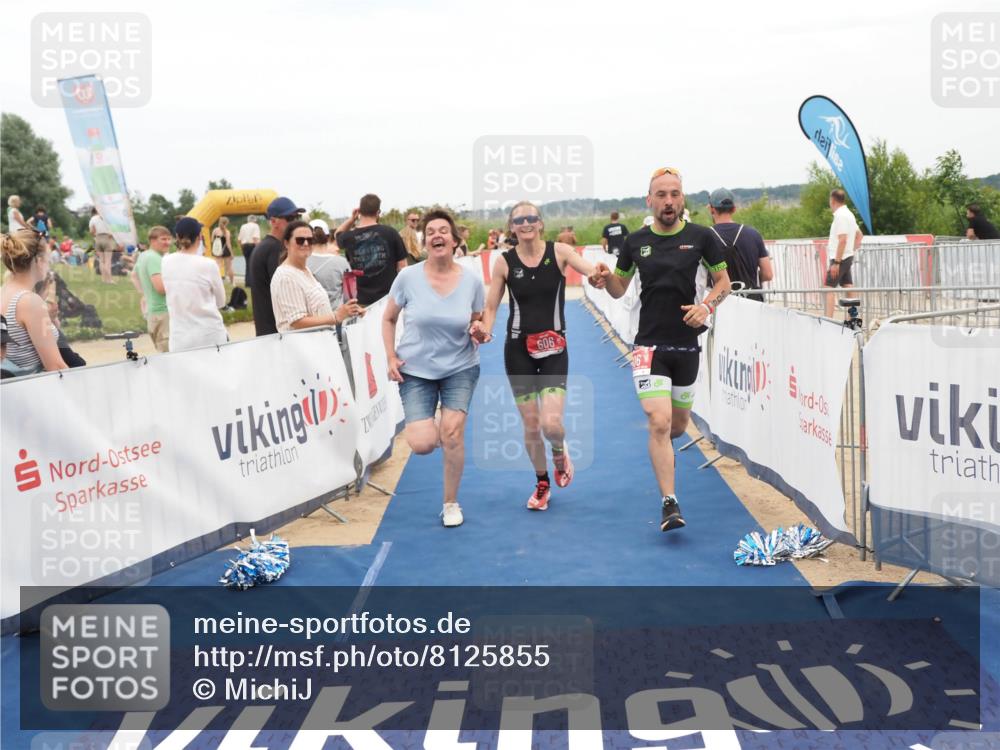 22.06.2025 - Viking Triathlon MichiJ http://msf.ph/oto/8125855 22.06.2025 15:21:35 Ziel 606 meine-sportfotos.de