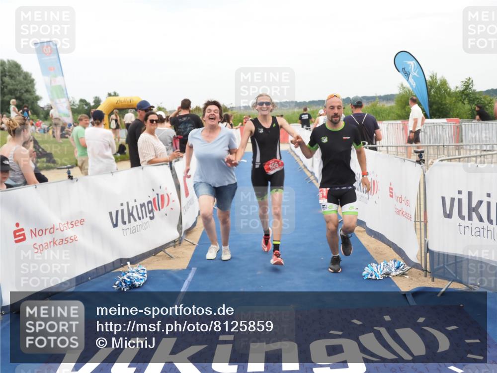 22.06.2025 - Viking Triathlon MichiJ http://msf.ph/oto/8125859 22.06.2025 15:21:35 Ziel 606 meine-sportfotos.de