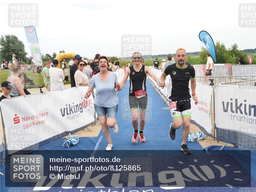 22.06.2025 - Viking Triathlon MichiJ http://msf.ph/oto/8125865 22.06.2025 15:21:36 Ziel 606 meine-sportfotos.de