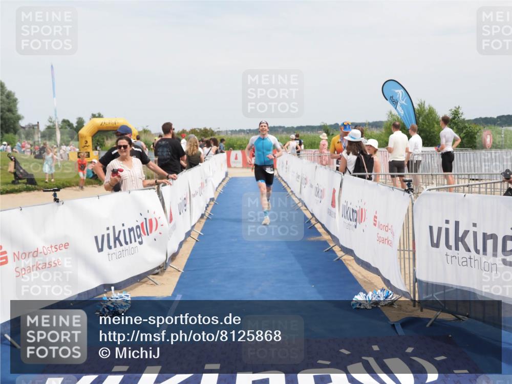 22.06.2025 - Viking Triathlon MichiJ http://msf.ph/oto/8125868 22.06.2025 15:16:56 Ziel 41, 390 meine-sportfotos.de
