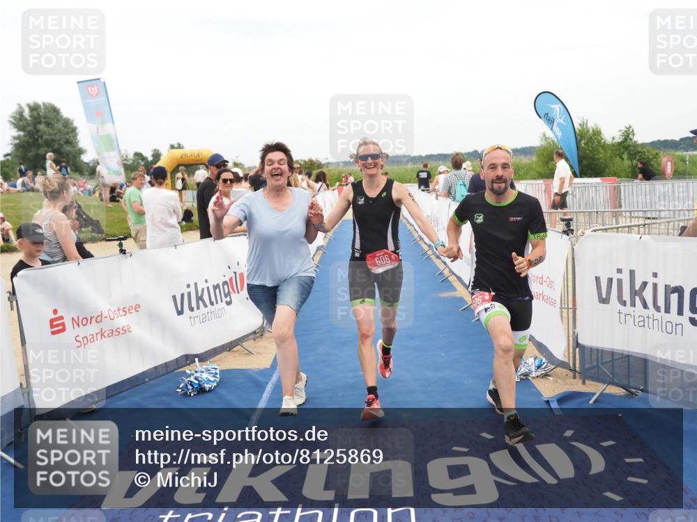 22.06.2025 - Viking Triathlon MichiJ http://msf.ph/oto/8125869 22.06.2025 15:21:36 Ziel 606 meine-sportfotos.de