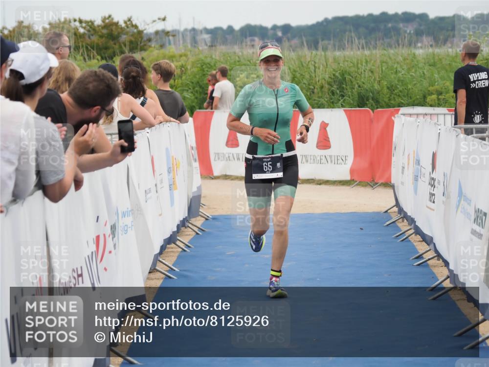 22.06.2025 - Viking Triathlon MichiJ http://msf.ph/oto/8125926 22.06.2025 15:22:20 Ziel 65 meine-sportfotos.de
