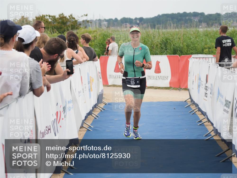 22.06.2025 - Viking Triathlon MichiJ http://msf.ph/oto/8125930 22.06.2025 15:22:20 Ziel 65 meine-sportfotos.de