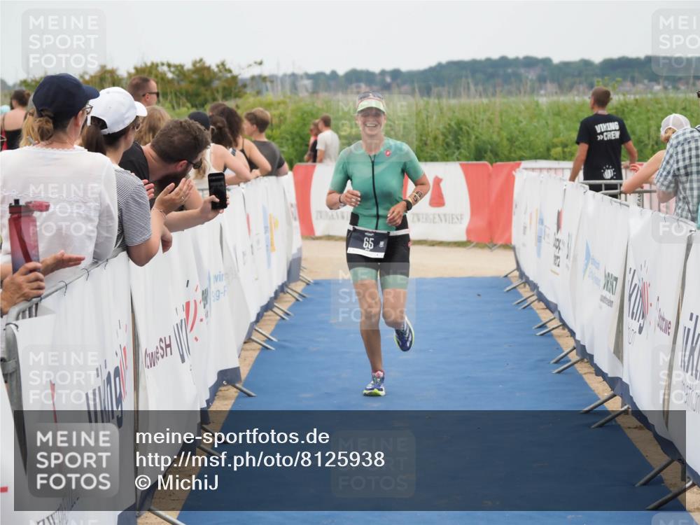 22.06.2025 - Viking Triathlon MichiJ http://msf.ph/oto/8125938 22.06.2025 15:22:20 Ziel 65 meine-sportfotos.de