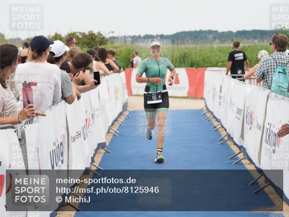 22.06.2025 - Viking Triathlon MichiJ http://msf.ph/oto/8125946 22.06.2025 15:22:21 Ziel 65 meine-sportfotos.de