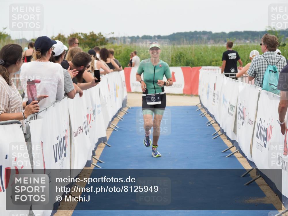 22.06.2025 - Viking Triathlon MichiJ http://msf.ph/oto/8125949 22.06.2025 15:22:21 Ziel 65 meine-sportfotos.de