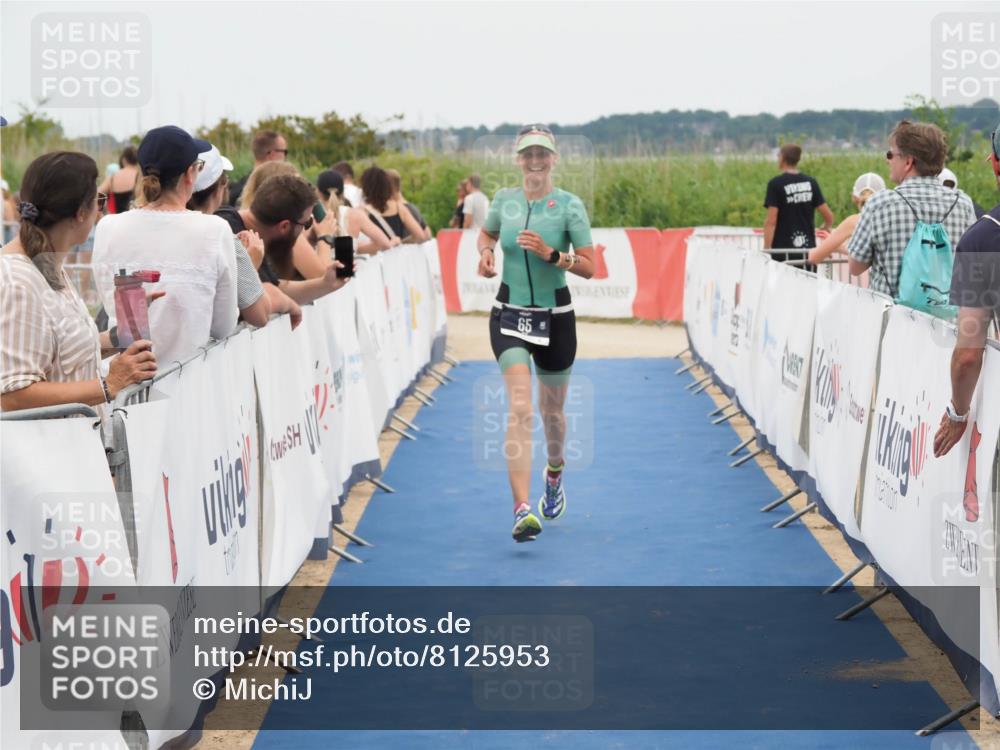 22.06.2025 - Viking Triathlon MichiJ http://msf.ph/oto/8125953 22.06.2025 15:22:21 Ziel 65 meine-sportfotos.de
