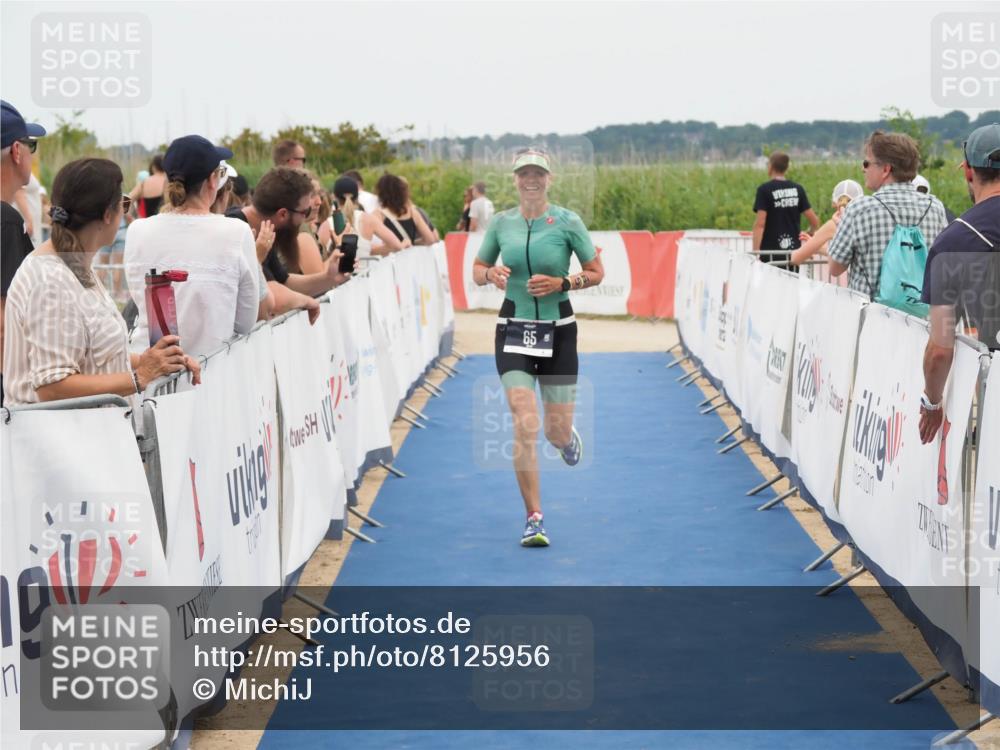 22.06.2025 - Viking Triathlon MichiJ http://msf.ph/oto/8125956 22.06.2025 15:22:21 Ziel 65 meine-sportfotos.de