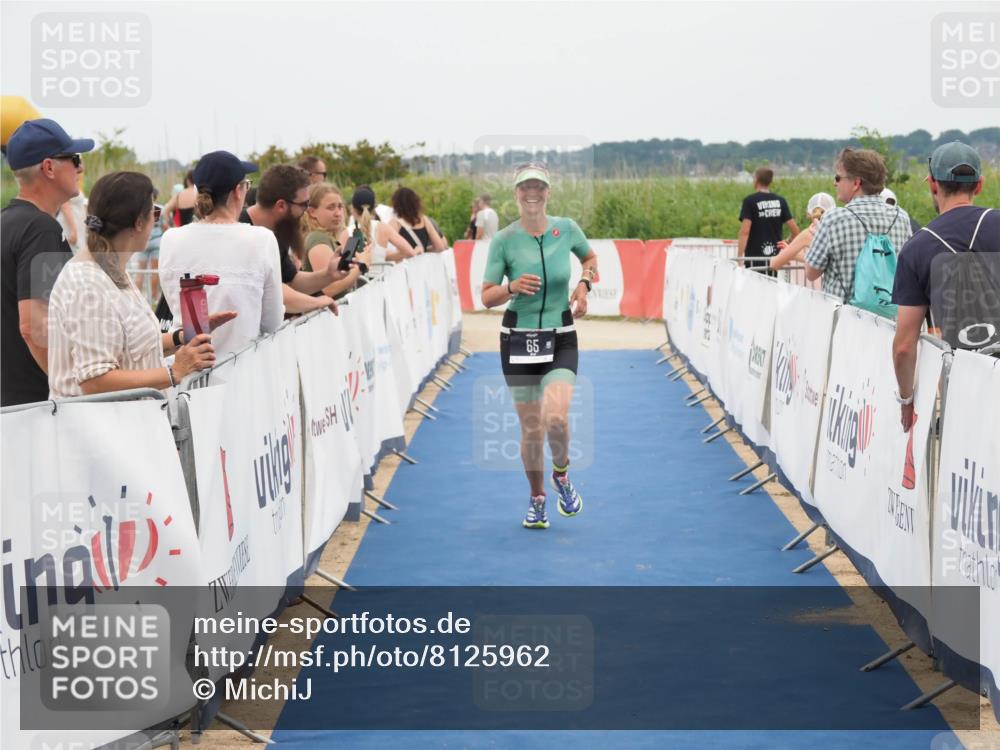 22.06.2025 - Viking Triathlon MichiJ http://msf.ph/oto/8125962 22.06.2025 15:22:21 Ziel 65 meine-sportfotos.de