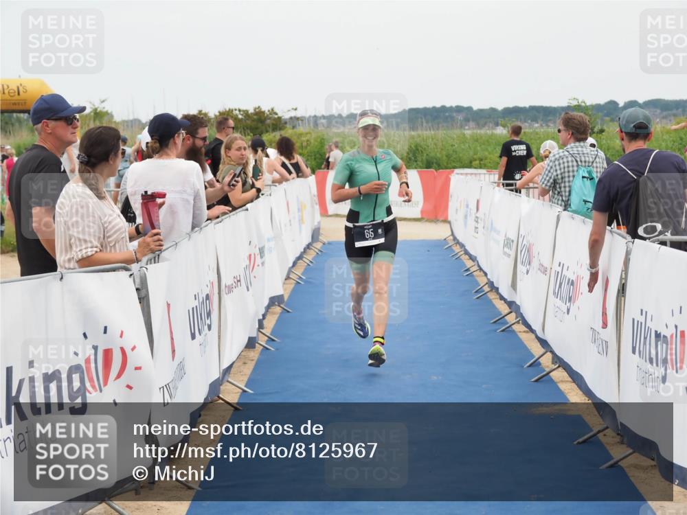 22.06.2025 - Viking Triathlon MichiJ http://msf.ph/oto/8125967 22.06.2025 15:22:21 Ziel 65 meine-sportfotos.de
