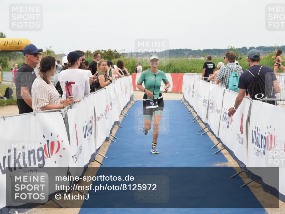 22.06.2025 - Viking Triathlon MichiJ http://msf.ph/oto/8125972 22.06.2025 15:22:21 Ziel 65 meine-sportfotos.de