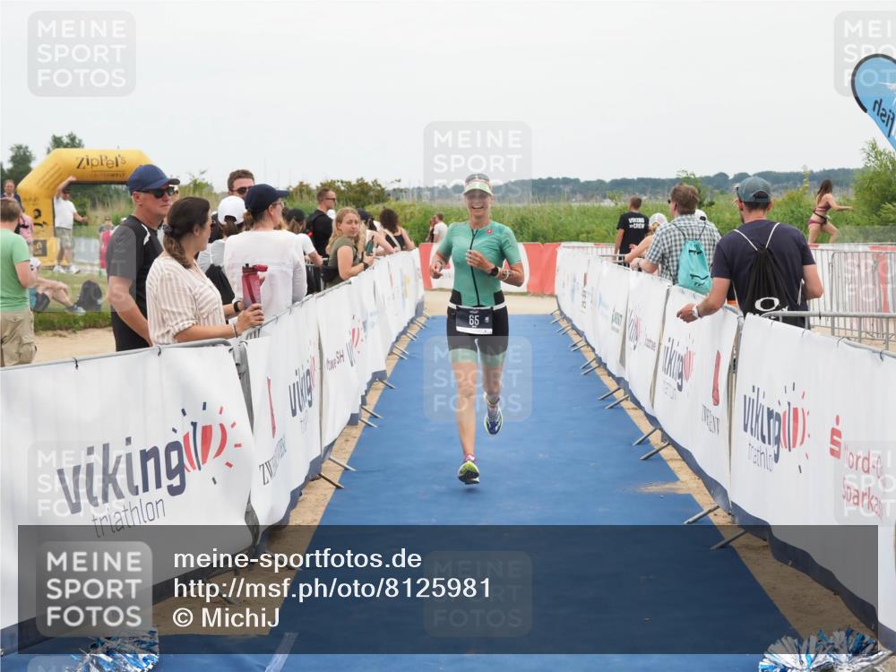 22.06.2025 - Viking Triathlon MichiJ http://msf.ph/oto/8125981 22.06.2025 15:22:22 Ziel 65 meine-sportfotos.de