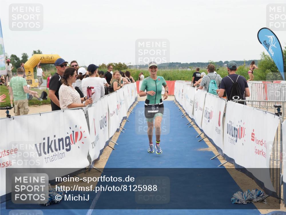 22.06.2025 - Viking Triathlon MichiJ http://msf.ph/oto/8125988 22.06.2025 15:22:22 Ziel 65 meine-sportfotos.de