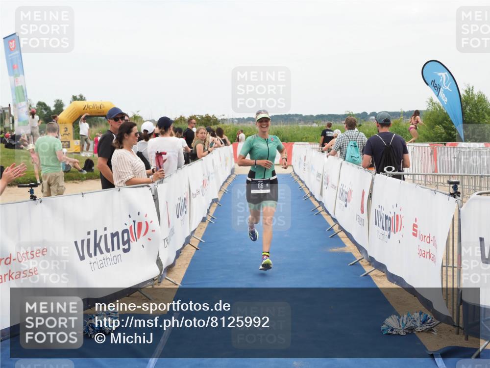 22.06.2025 - Viking Triathlon MichiJ http://msf.ph/oto/8125992 22.06.2025 15:22:22 Ziel 65 meine-sportfotos.de