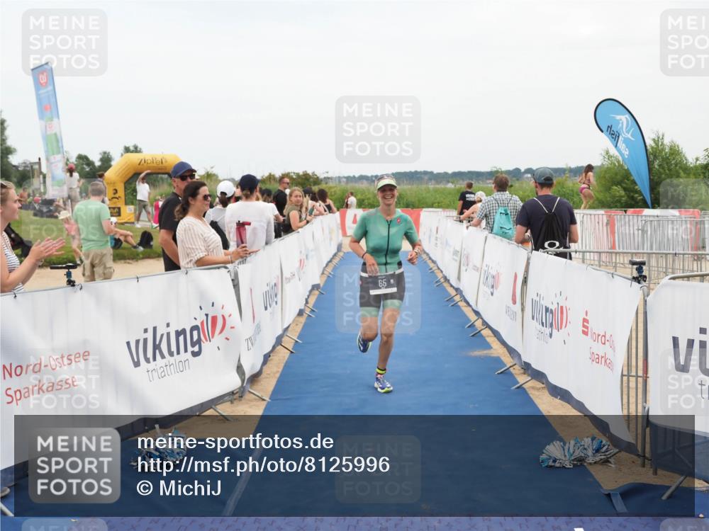 22.06.2025 - Viking Triathlon MichiJ http://msf.ph/oto/8125996 22.06.2025 15:22:22 Ziel 65 meine-sportfotos.de