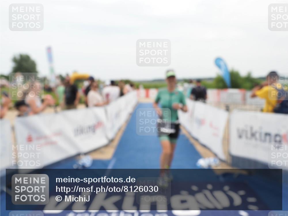 22.06.2025 - Viking Triathlon MichiJ http://msf.ph/oto/8126030 22.06.2025 15:22:23 Ziel 65 meine-sportfotos.de