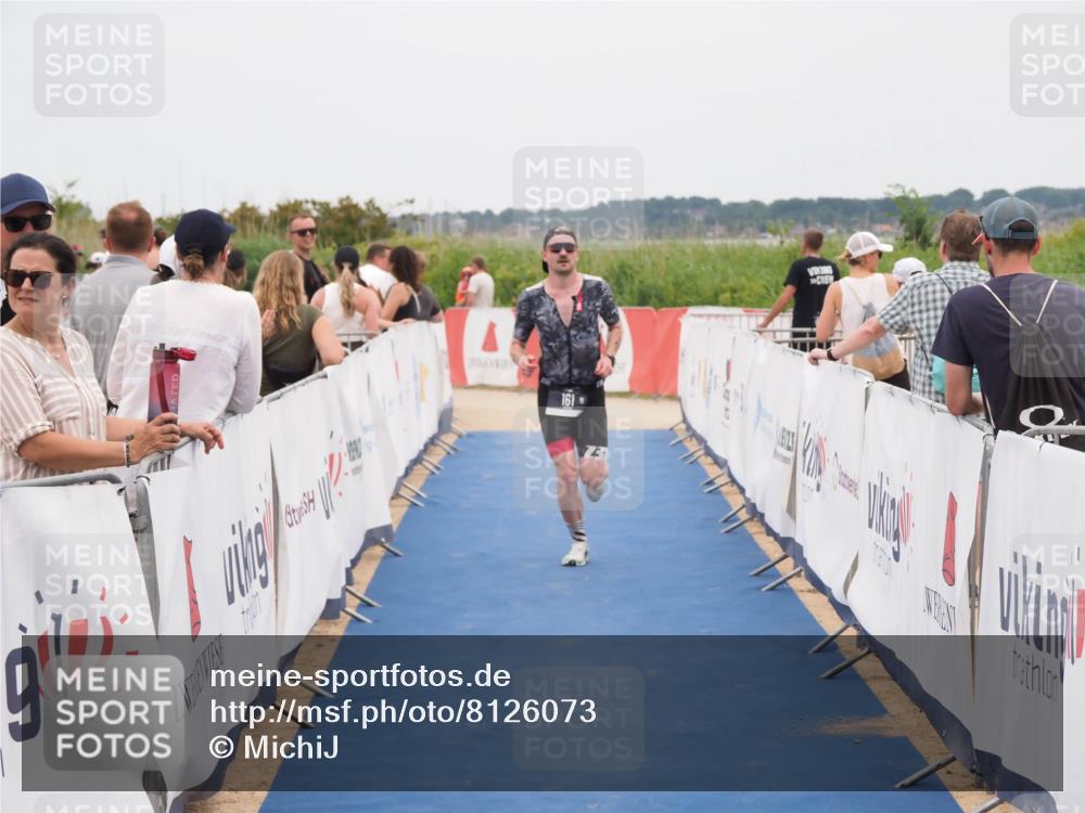 22.06.2025 - Viking Triathlon MichiJ http://msf.ph/oto/8126073 22.06.2025 15:22:34 Ziel 161 meine-sportfotos.de