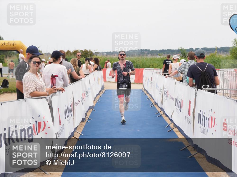 22.06.2025 - Viking Triathlon MichiJ http://msf.ph/oto/8126097 22.06.2025 15:22:35 Ziel 161 meine-sportfotos.de