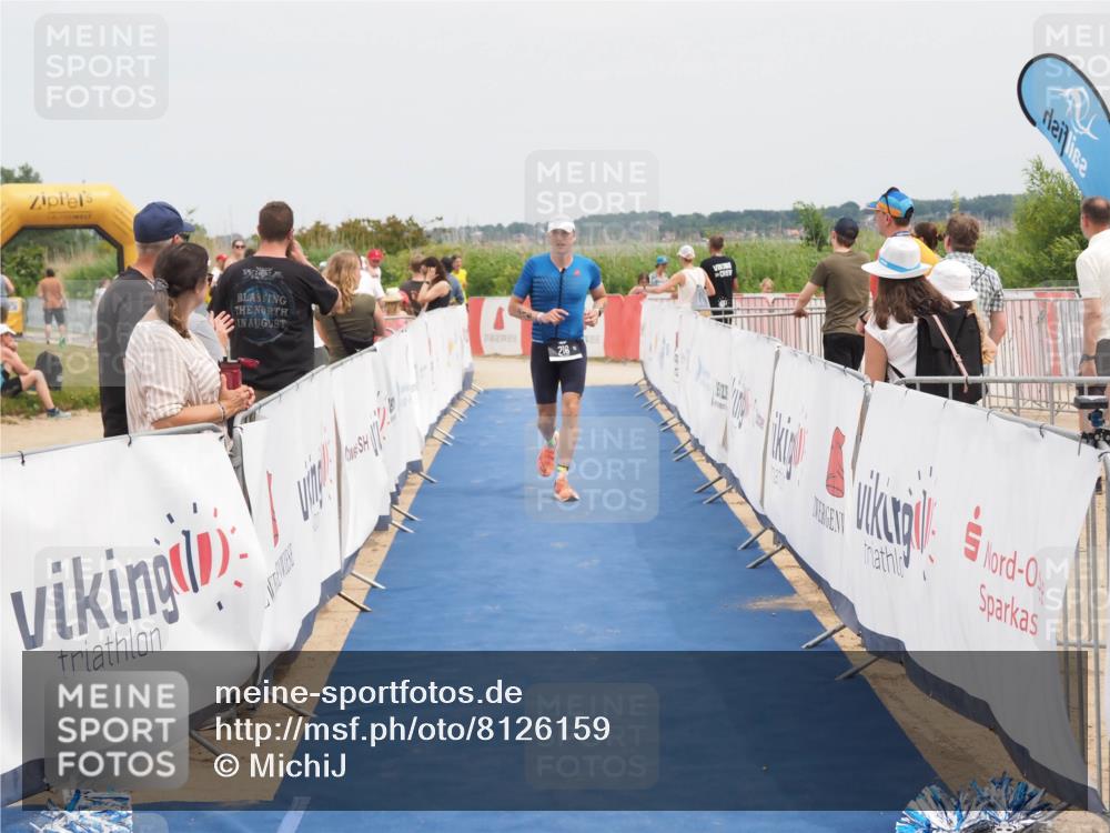 22.06.2025 - Viking Triathlon MichiJ http://msf.ph/oto/8126159 22.06.2025 15:17:31 Ziel 216 meine-sportfotos.de