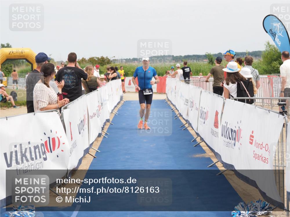 22.06.2025 - Viking Triathlon MichiJ http://msf.ph/oto/8126163 22.06.2025 15:17:31 Ziel 216 meine-sportfotos.de