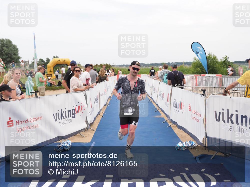 22.06.2025 - Viking Triathlon MichiJ http://msf.ph/oto/8126165 22.06.2025 15:22:37 Ziel 161 meine-sportfotos.de