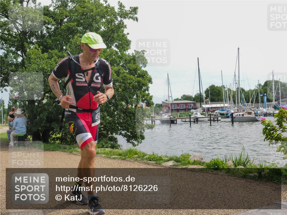 22.06.2025 - Viking Triathlon KatJ http://msf.ph/oto/8126226 22.06.2025 13:45:48 Laufen 221, 493 meine-sportfotos.de