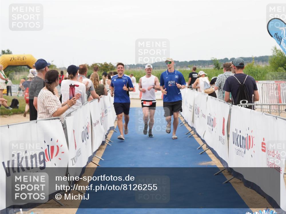 22.06.2025 - Viking Triathlon MichiJ http://msf.ph/oto/8126255 22.06.2025 15:22:54 Ziel 658 meine-sportfotos.de