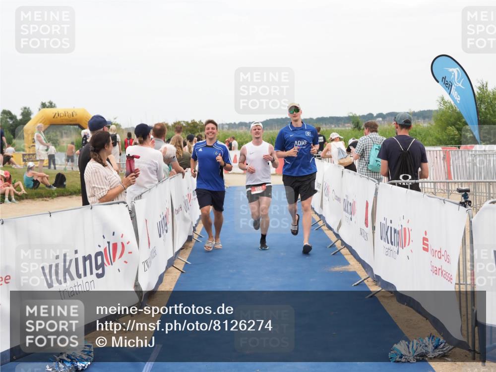 22.06.2025 - Viking Triathlon MichiJ http://msf.ph/oto/8126274 22.06.2025 15:22:55 Ziel 658 meine-sportfotos.de