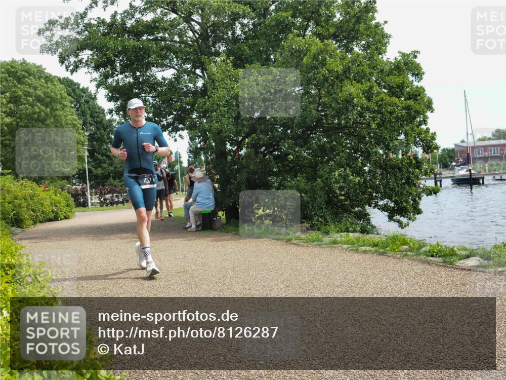 22.06.2025 - Viking Triathlon KatJ http://msf.ph/oto/8126287 22.06.2025 13:46:16 Laufen 457 meine-sportfotos.de