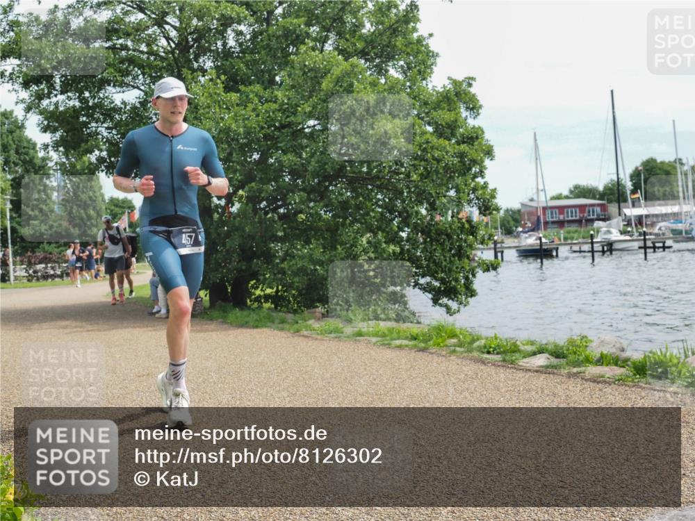 22.06.2025 - Viking Triathlon KatJ http://msf.ph/oto/8126302 22.06.2025 13:46:16 Laufen 457 meine-sportfotos.de