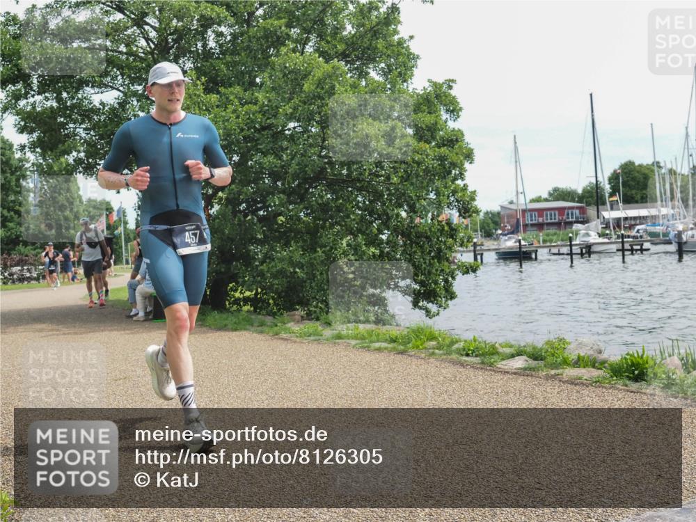 22.06.2025 - Viking Triathlon KatJ http://msf.ph/oto/8126305 22.06.2025 13:46:16 Laufen 457 meine-sportfotos.de