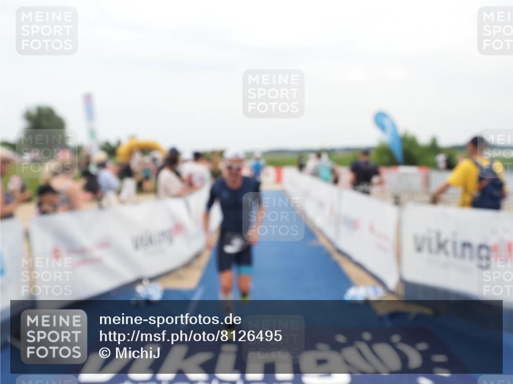22.06.2025 - Viking Triathlon MichiJ http://msf.ph/oto/8126495 22.06.2025 15:23:16 Ziel 158, 397 meine-sportfotos.de