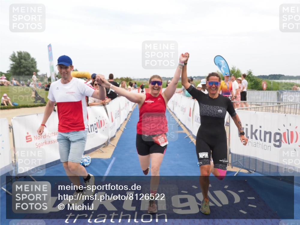 22.06.2025 - Viking Triathlon MichiJ http://msf.ph/oto/8126522 22.06.2025 15:18:10 Ziel 616 meine-sportfotos.de