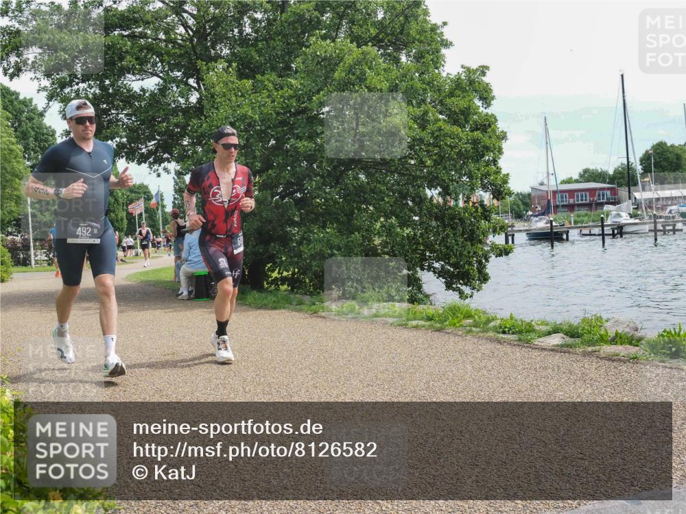 22.06.2025 - Viking Triathlon KatJ http://msf.ph/oto/8126582 22.06.2025 13:47:10 Laufen 492, 506 meine-sportfotos.de