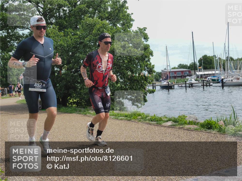 22.06.2025 - Viking Triathlon KatJ http://msf.ph/oto/8126601 22.06.2025 13:47:10 Laufen 492, 506 meine-sportfotos.de