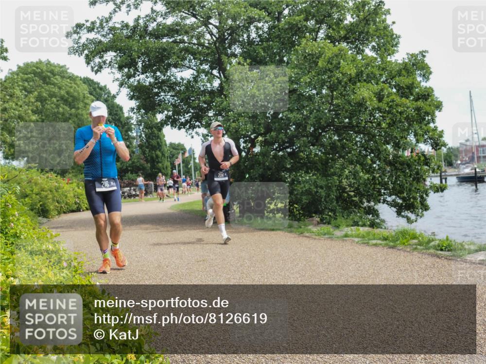 22.06.2025 - Viking Triathlon KatJ http://msf.ph/oto/8126619 22.06.2025 13:47:17 Laufen 216, 224 meine-sportfotos.de