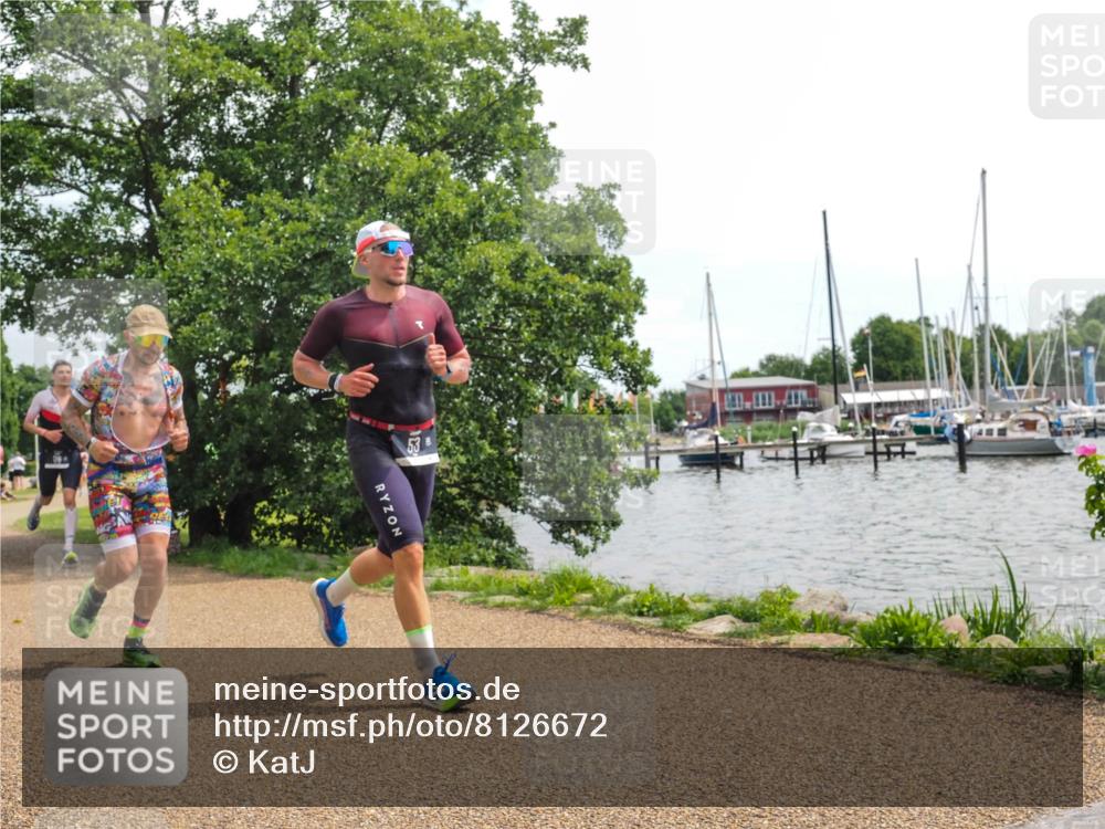 22.06.2025 - Viking Triathlon KatJ http://msf.ph/oto/8126672 22.06.2025 13:47:26 Laufen 53, 178, 517 meine-sportfotos.de