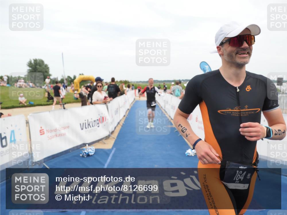 22.06.2025 - Viking Triathlon MichiJ http://msf.ph/oto/8126699 22.06.2025 15:18:20 Ziel 164, 235, 300 meine-sportfotos.de