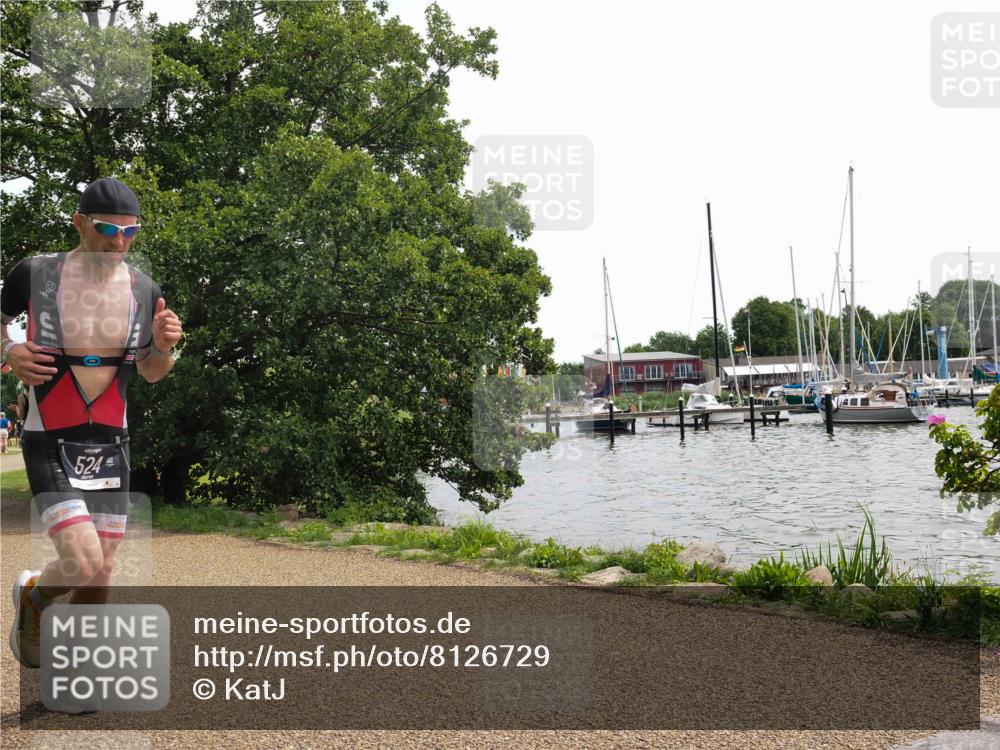 22.06.2025 - Viking Triathlon KatJ http://msf.ph/oto/8126729 22.06.2025 13:47:30 Laufen 178, 524 meine-sportfotos.de