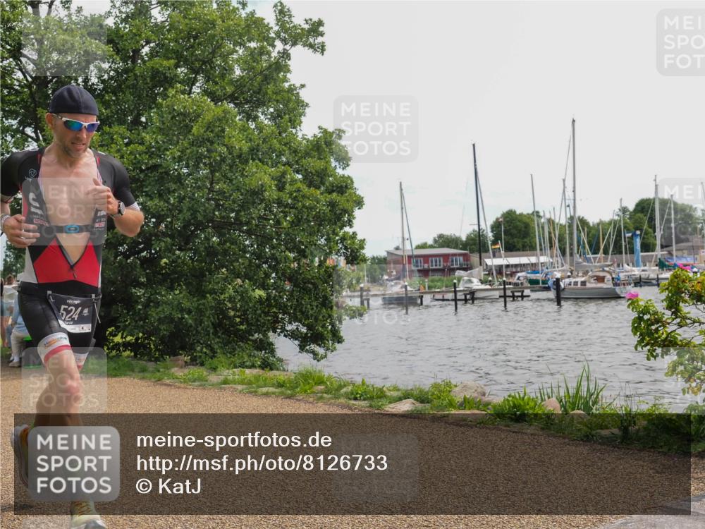 22.06.2025 - Viking Triathlon KatJ http://msf.ph/oto/8126733 22.06.2025 13:47:30 Laufen 178, 524 meine-sportfotos.de