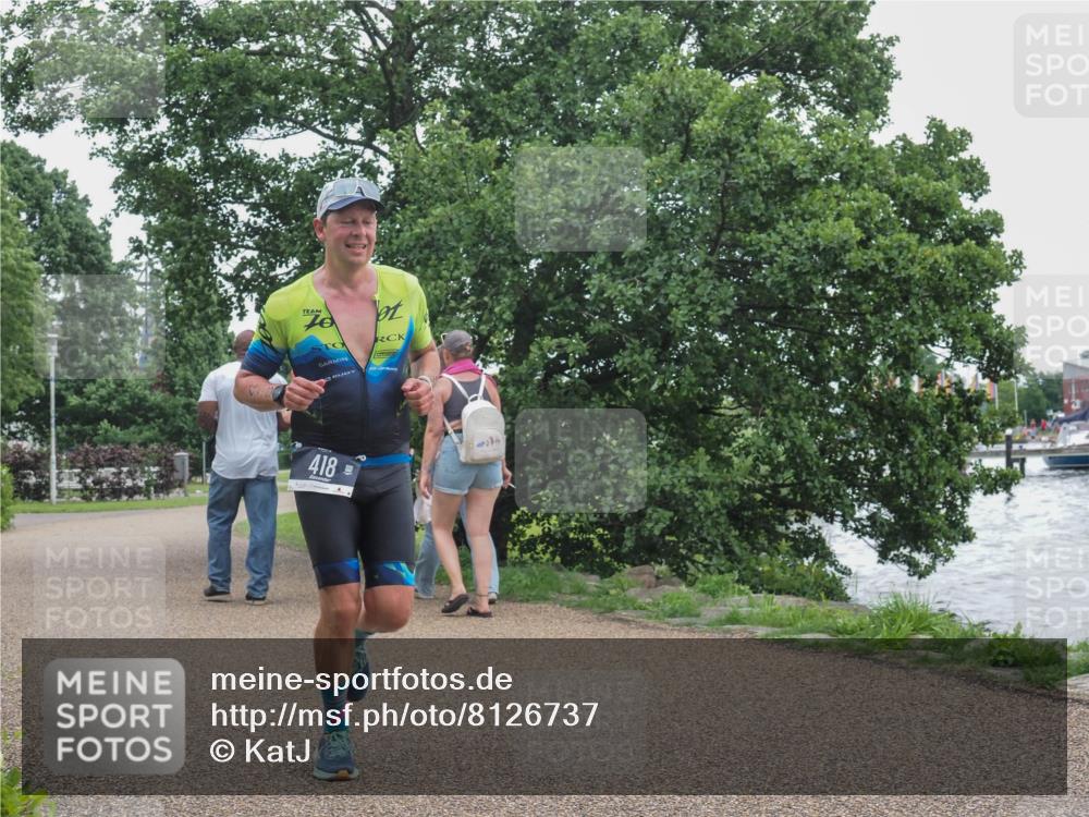 22.06.2025 - Viking Triathlon KatJ http://msf.ph/oto/8126737 22.06.2025 15:30:07 Laufen 418 meine-sportfotos.de