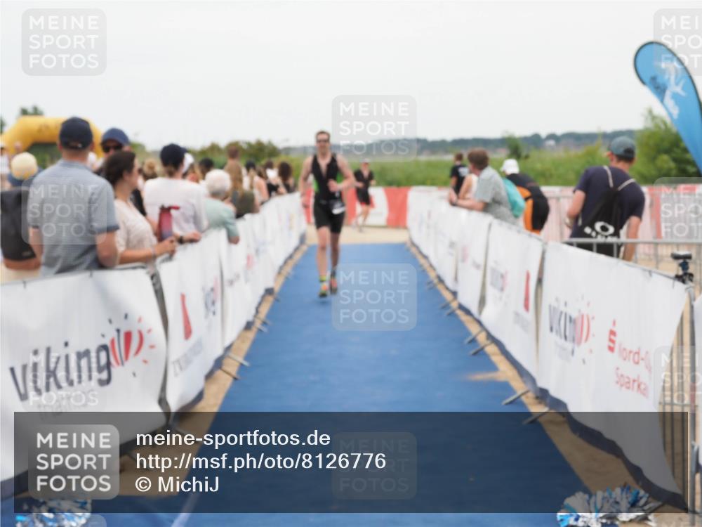 22.06.2025 - Viking Triathlon MichiJ http://msf.ph/oto/8126776 22.06.2025 15:24:07 Ziel 366, 540 meine-sportfotos.de